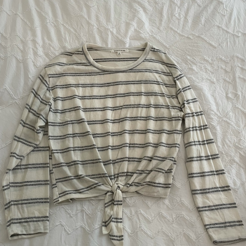 Long sleeve sweater